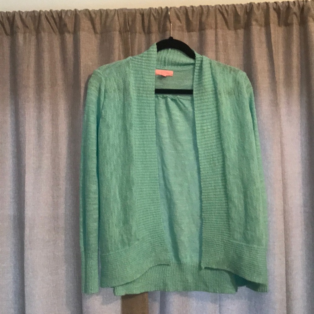 Lilly Pulitzer Light Blue Cardigan